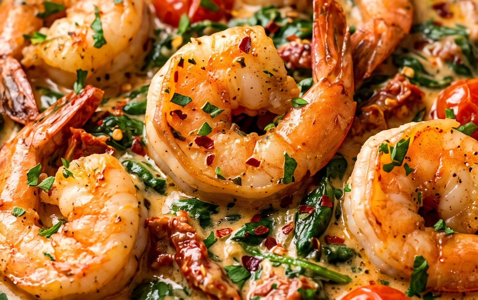 Tuscan Shrimp (One-Pan, 30-Minute Dinner)