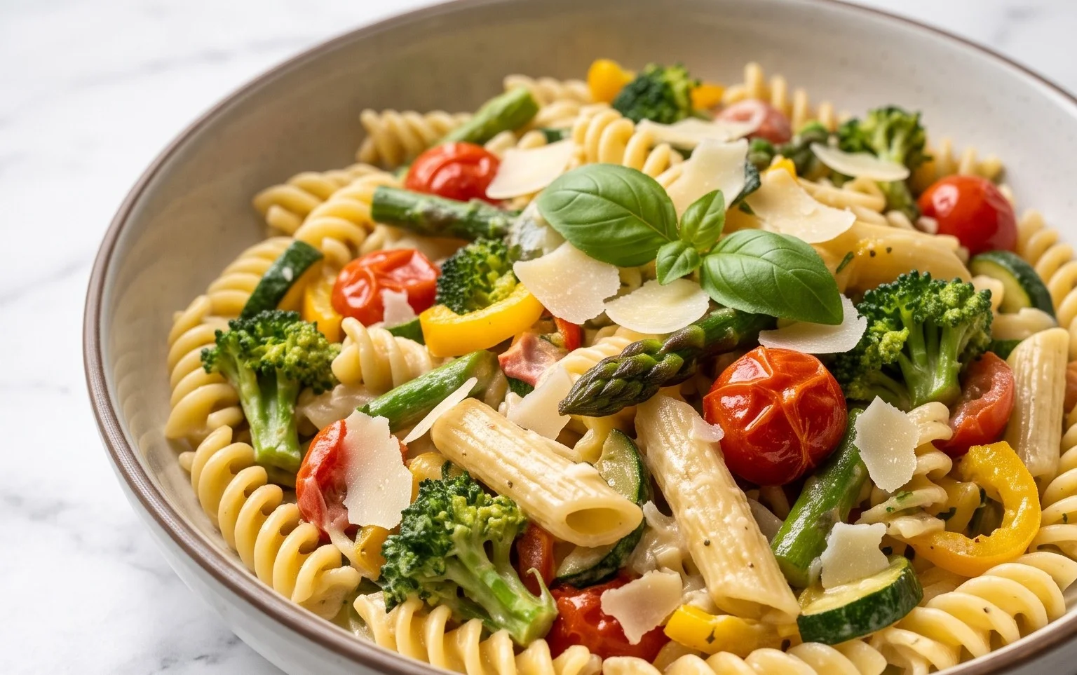 Pasta Primavera