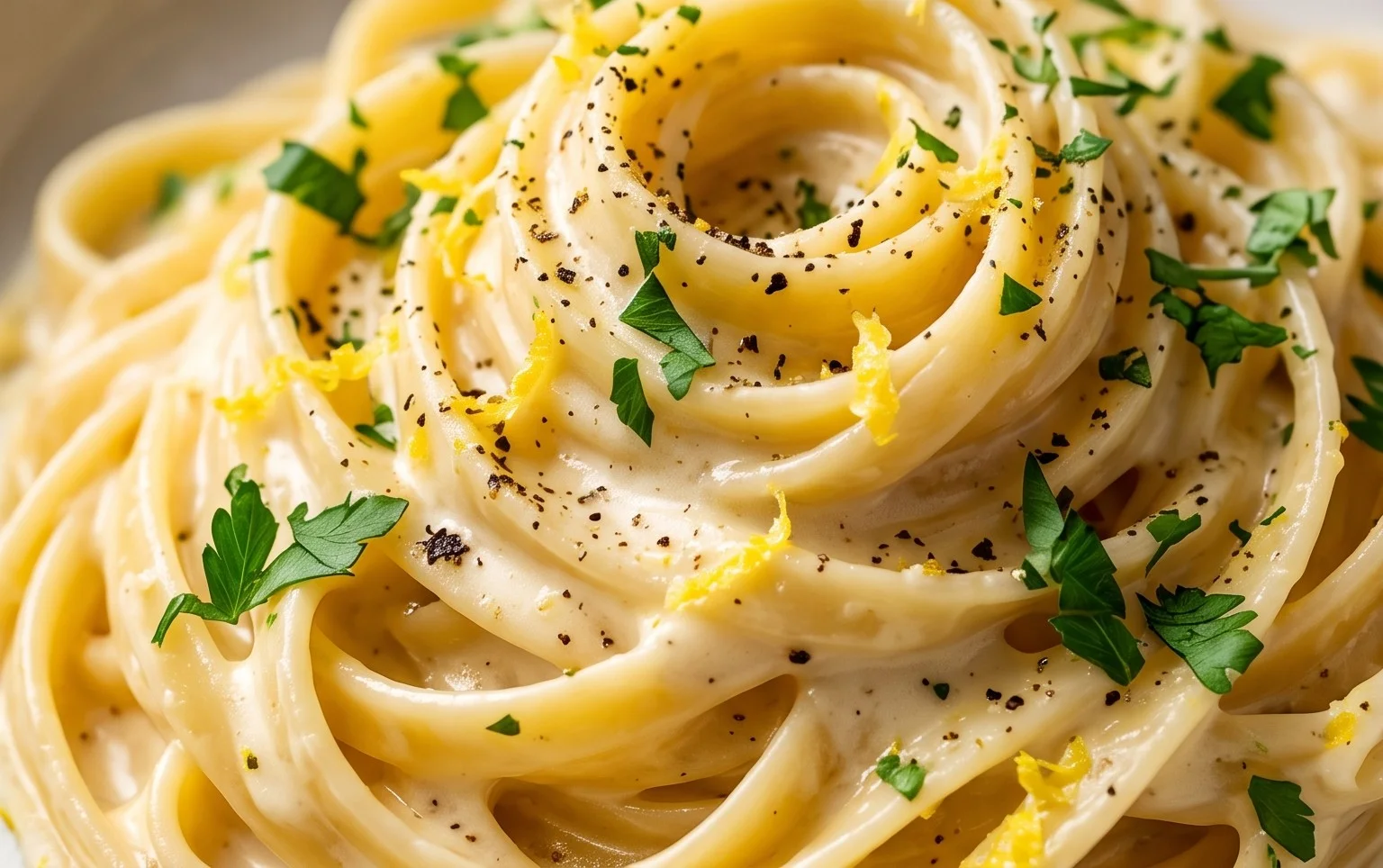 Creamy Lemon Pasta