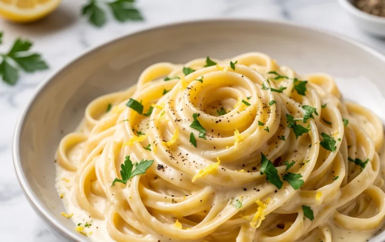 Creamy Lemon Pasta