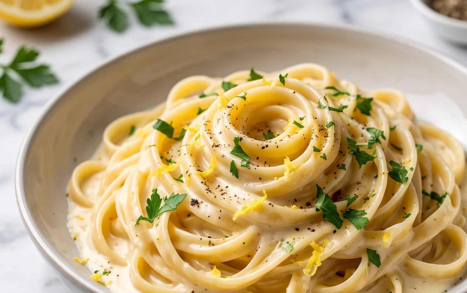 Creamy Lemon Pasta