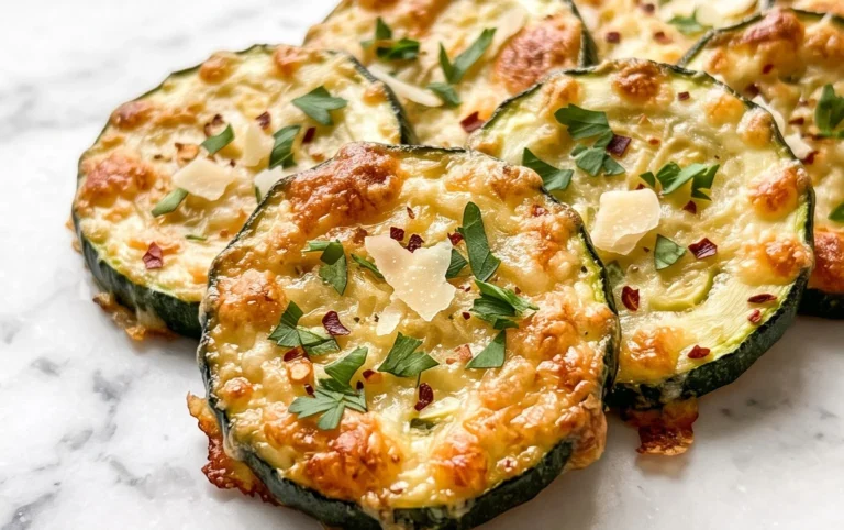 Baked Parmesan Zucchini