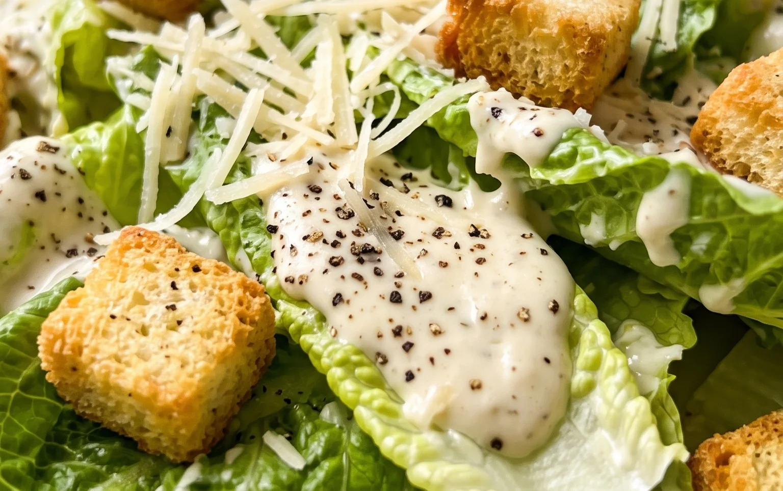 Caesar Salad Dressing (Classic, Creamy & 5 Minutes) 🥗