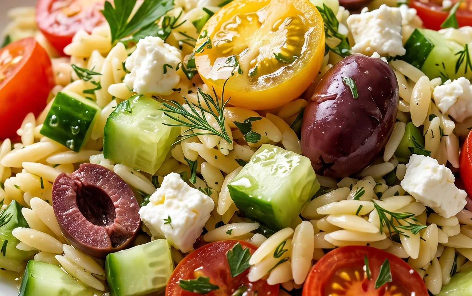 Greek Orzo