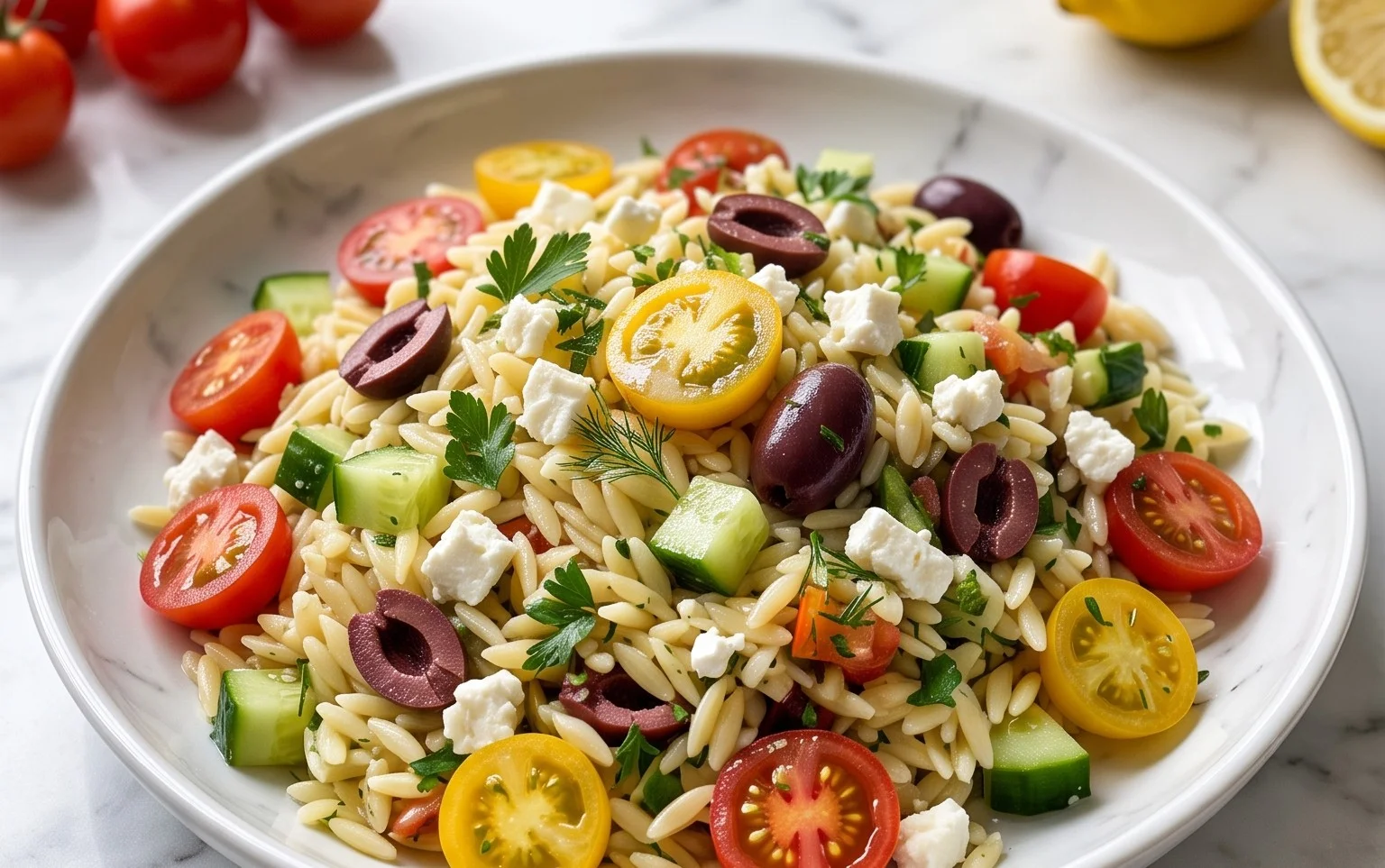 Greek Orzo