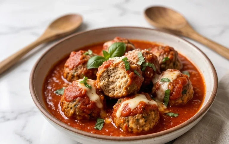 Ricotta Meatballs