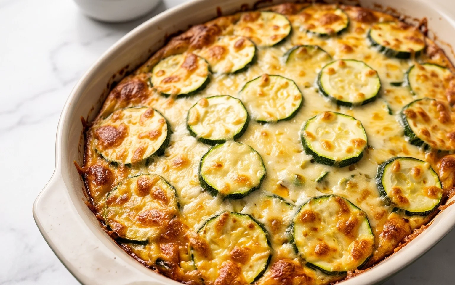 Baked Zucchini and Cheese