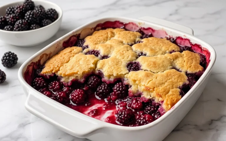The Pioneer Women's Blackberry Cobbler