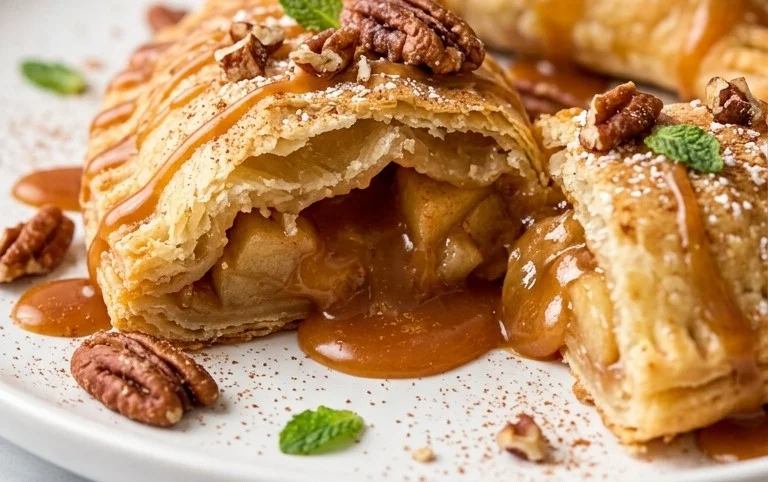 Caramel Apple Empanadas