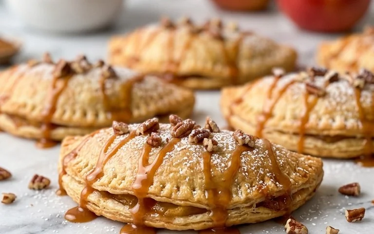 Caramel Apple Empanadas