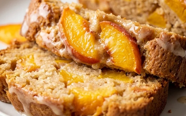 Southern Peach Bread