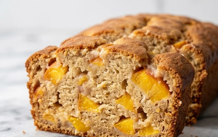 Southern Peach Bread