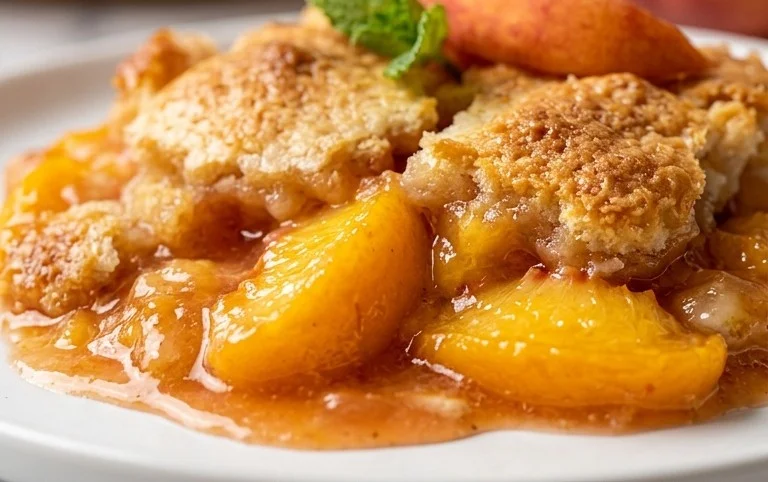 Peach Cobbler