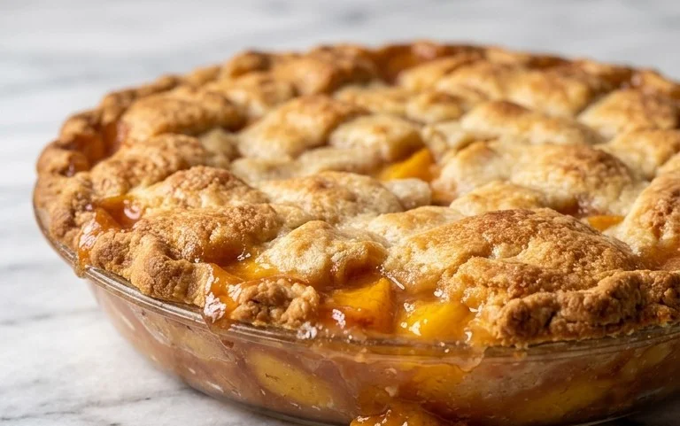 Peach Cobbler