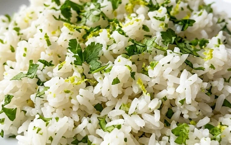 Perfect Cilantro Lime Rice