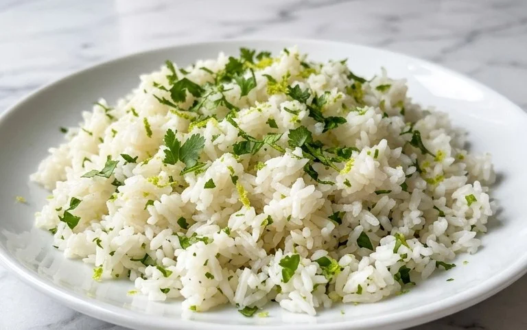 Perfect Cilantro Lime Rice