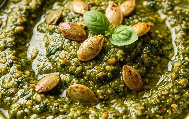Pumpkin Seed Pesto Recipe