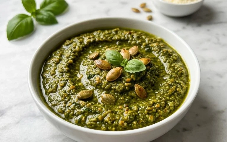 Pumpkin Seed Pesto Recipe