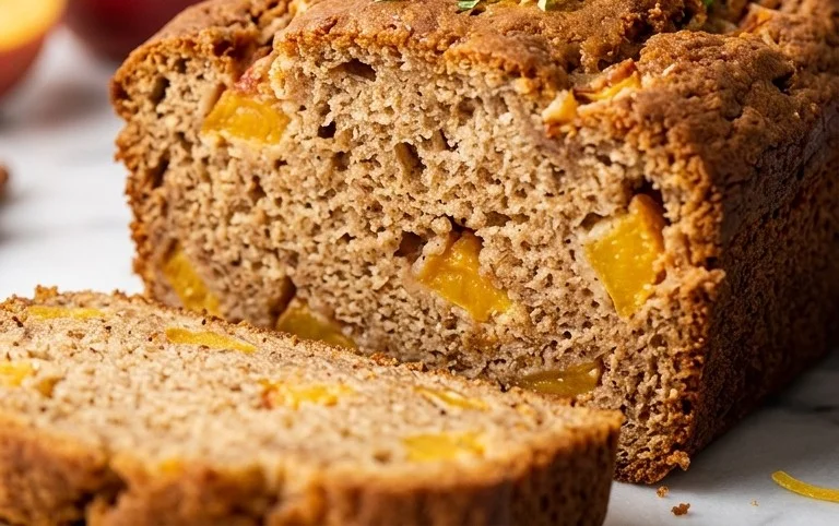 Spiced Peach Bread