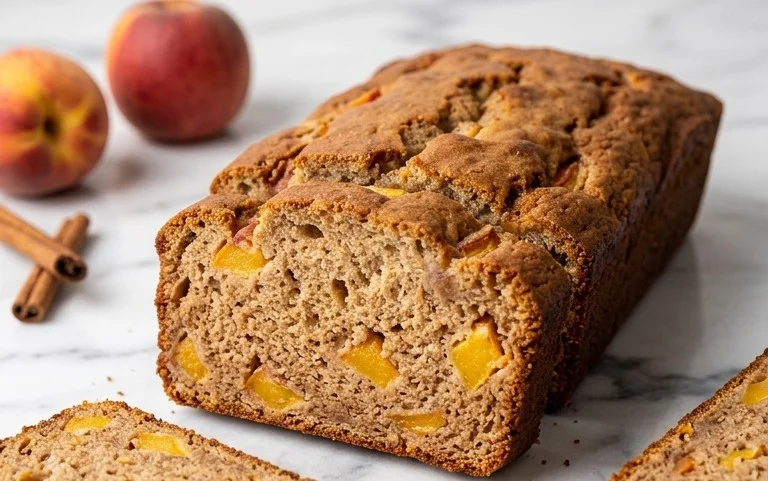 Spiced Peach Bread