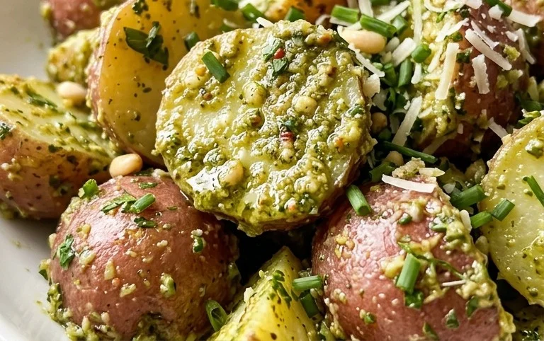 Pesto Potato Salad