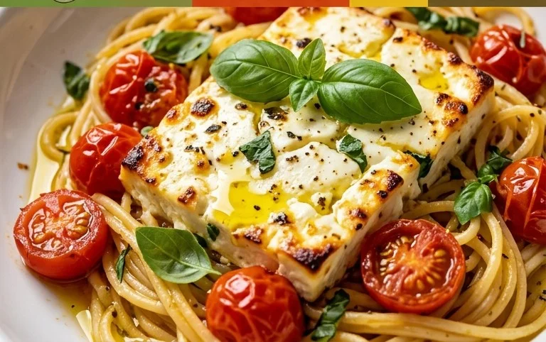 BAKED FETA PASTA