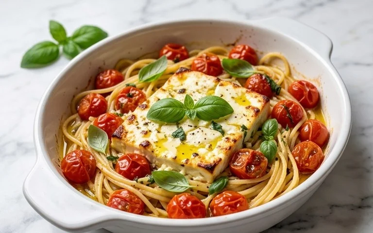 BAKED FETA PASTA