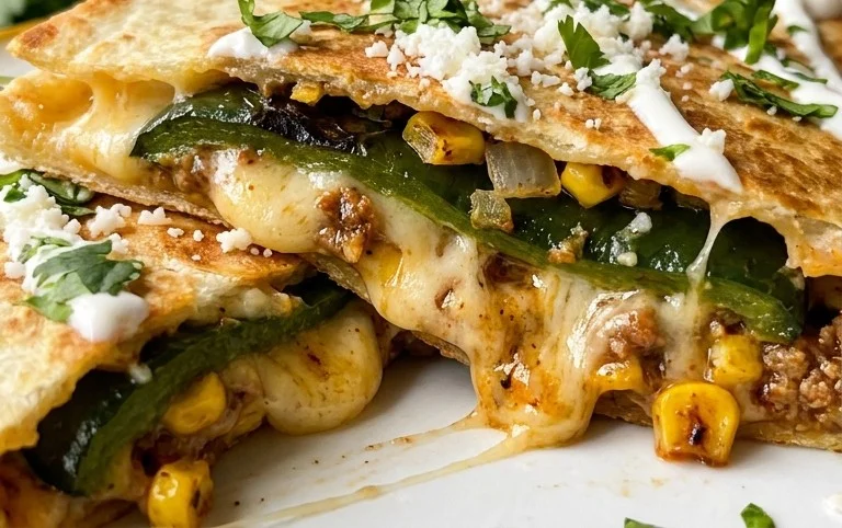 Chile Relleno Quesadilla