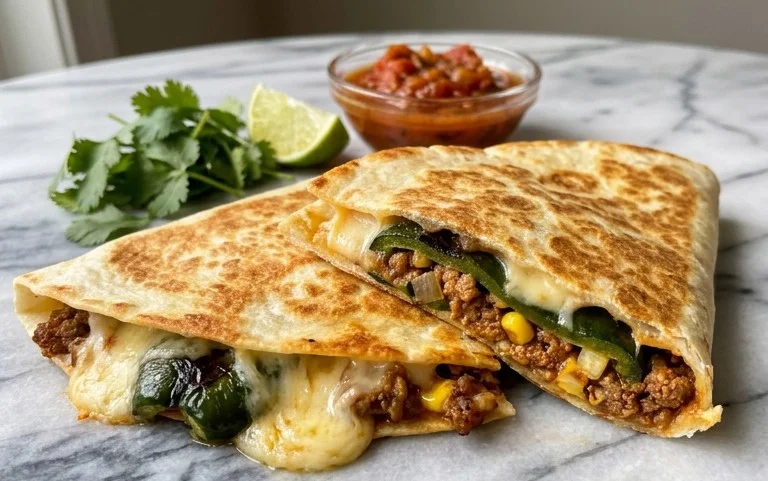 Chile Relleno Quesadilla