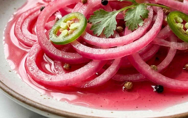 Pickled Red Onions