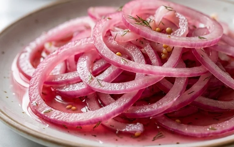 Pickled Red Onions