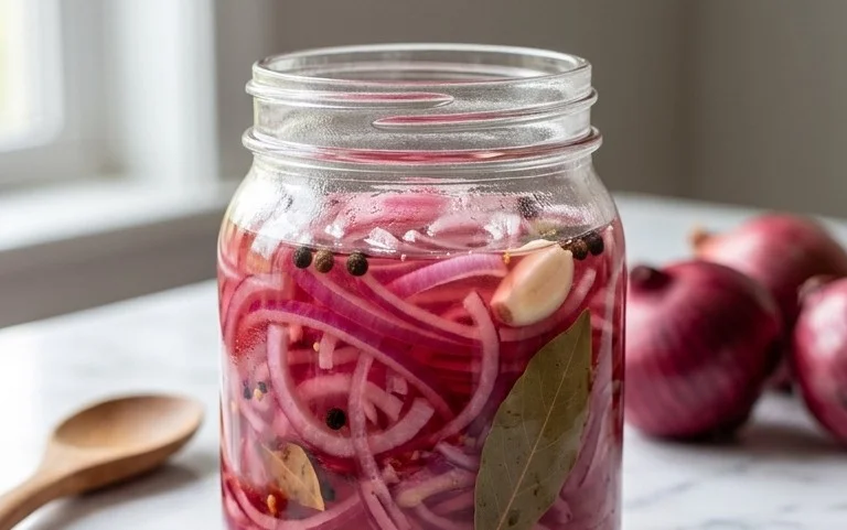 Pickled Red Onions