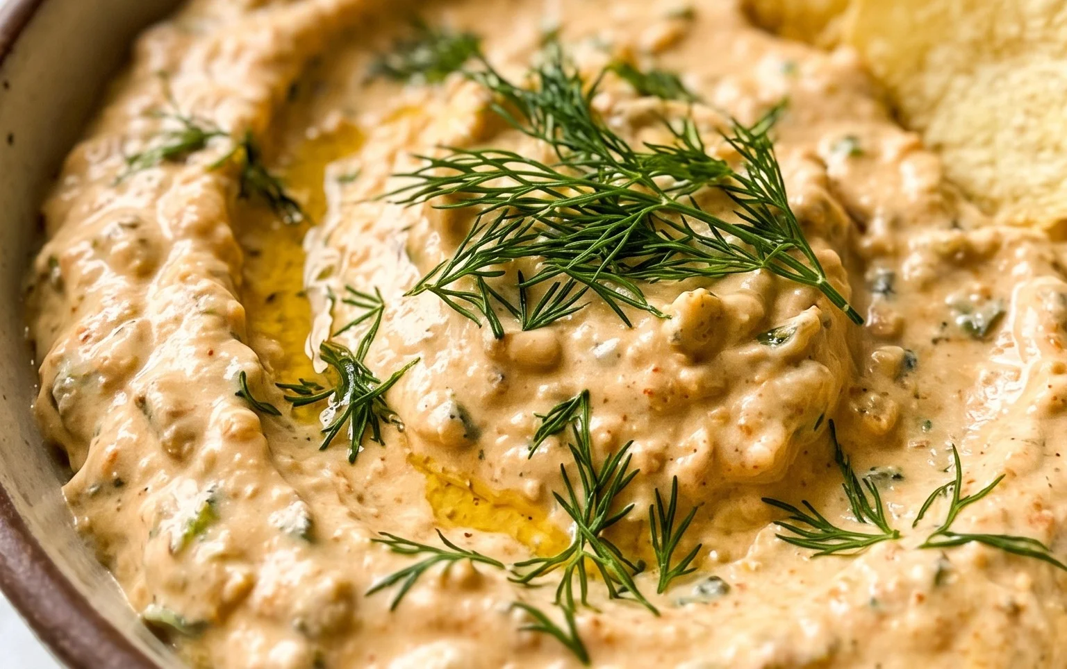 Easy Fried Pickle Dip (Dairy-Free Option)