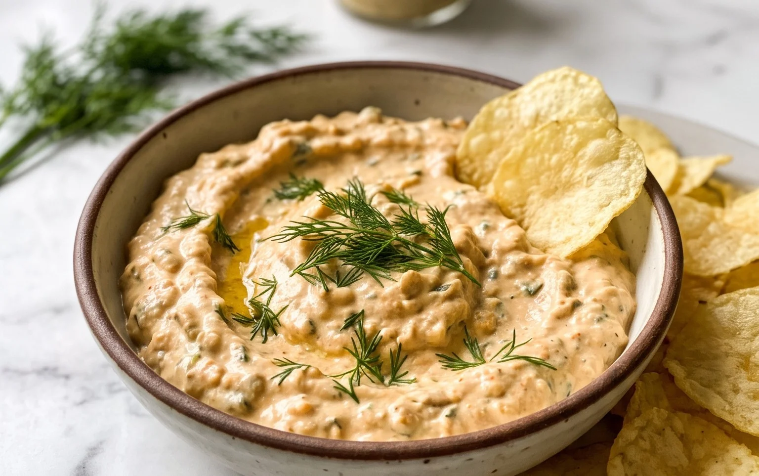 Easy Fried Pickle Dip (Dairy-Free Option)