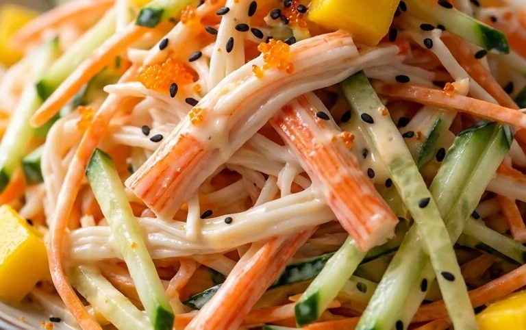 Kani Salad Recipe