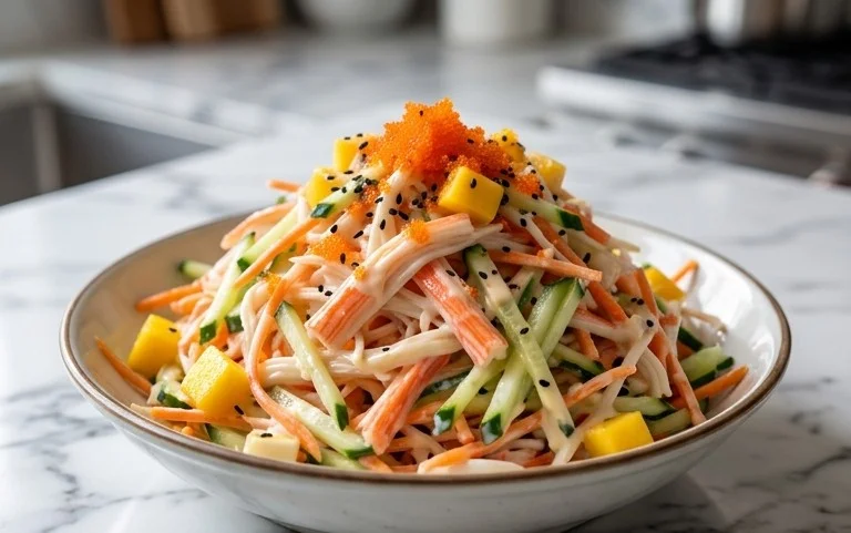 Kani Salad Recipe