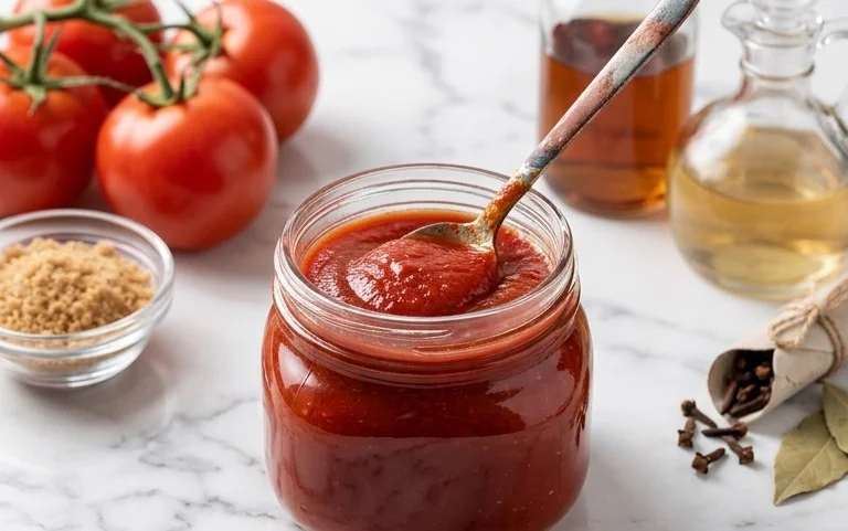 Canned Ketchup Recipe (Heinz Copycat)