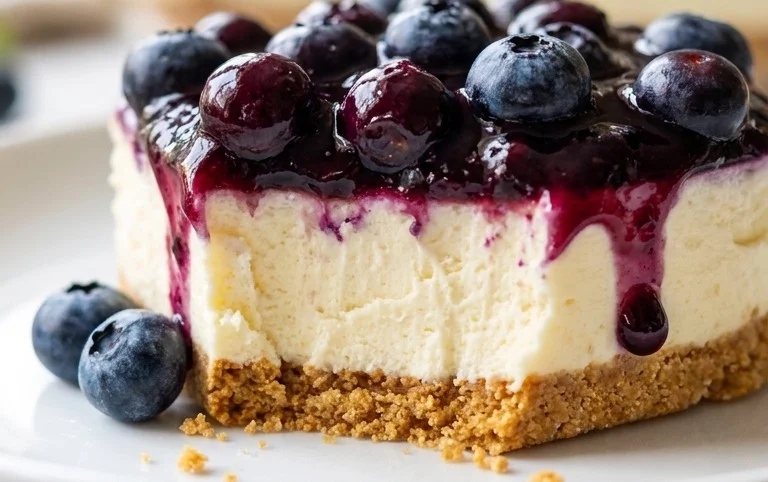 No-Bake Blueberry Yum Yum