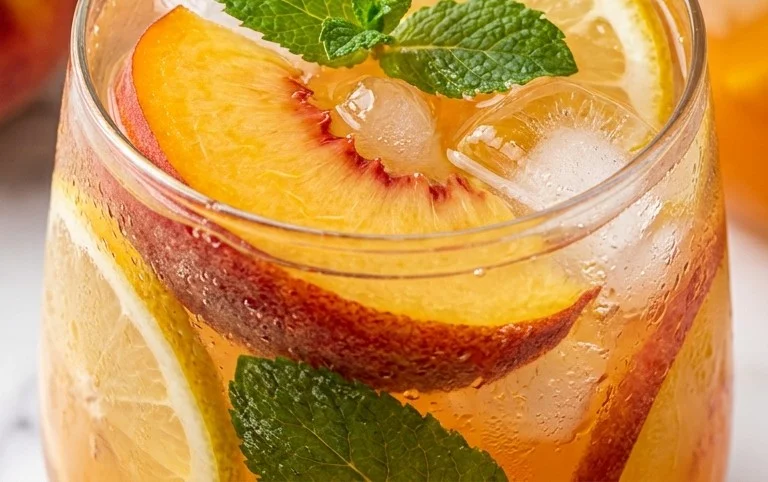 Peach Lemonade