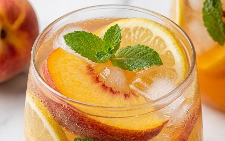 Peach Lemonade