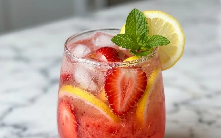 Strawberry Lemonade