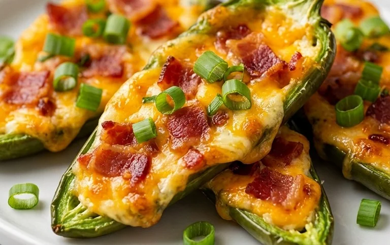 Air Fryer Jalapeno Poppers
