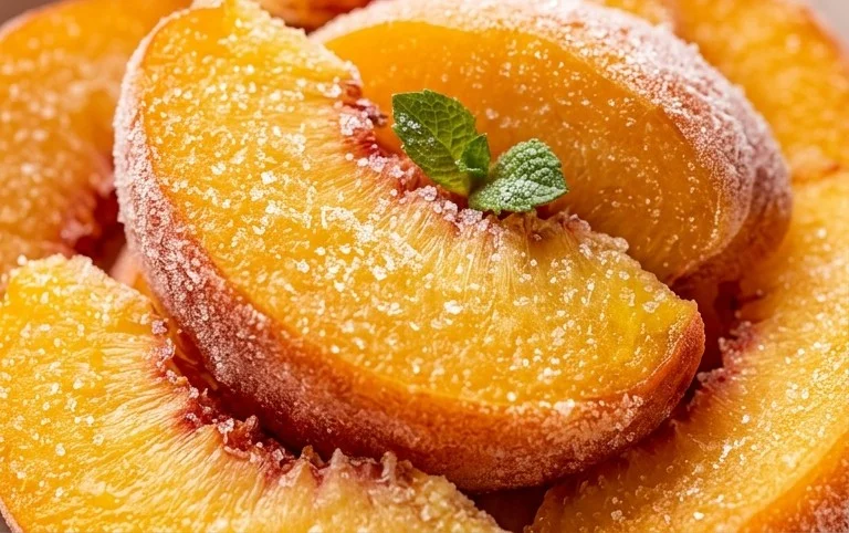 Freezing Peaches, How to Easily Freeze Peaches