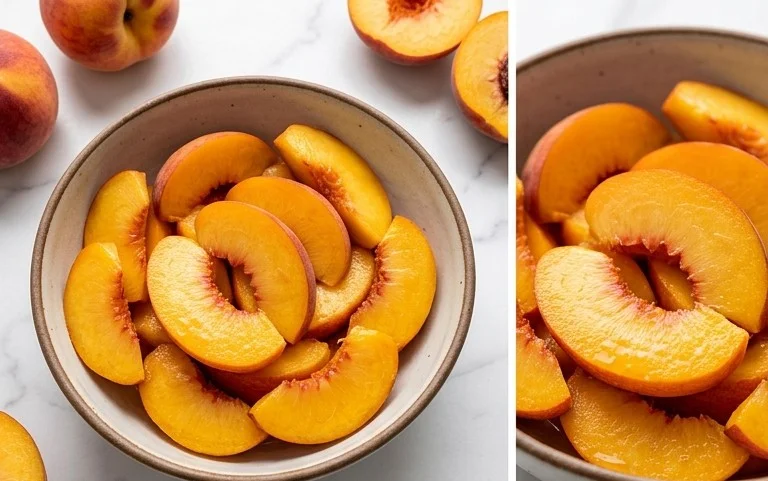 Freezing Peaches, How to Easily Freeze Peaches