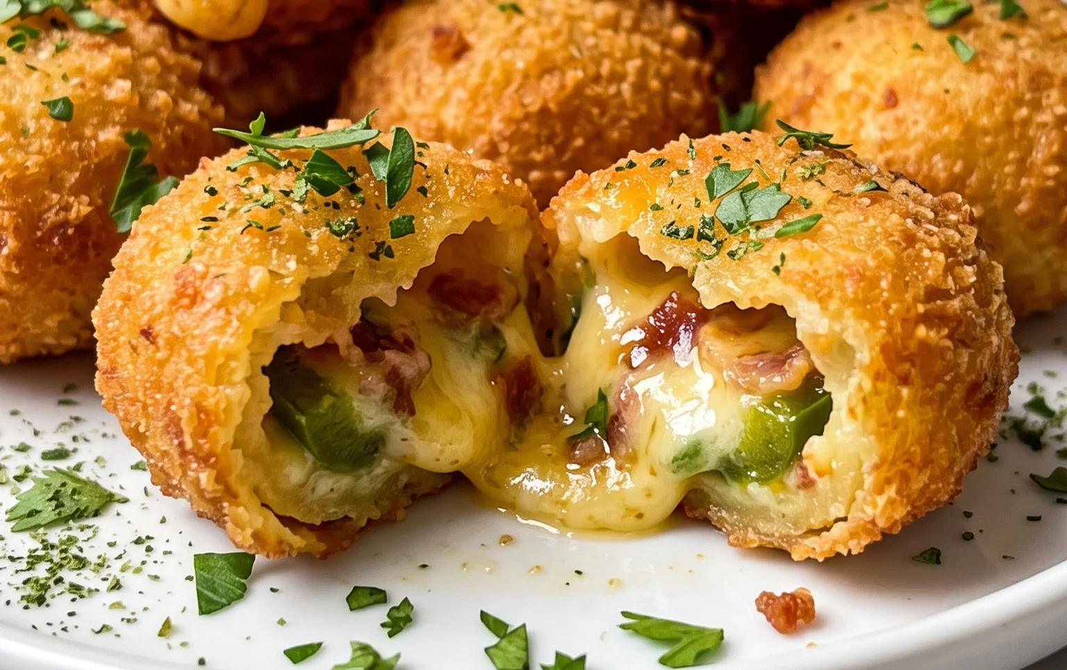 Fried Jalapeno Popper Bites