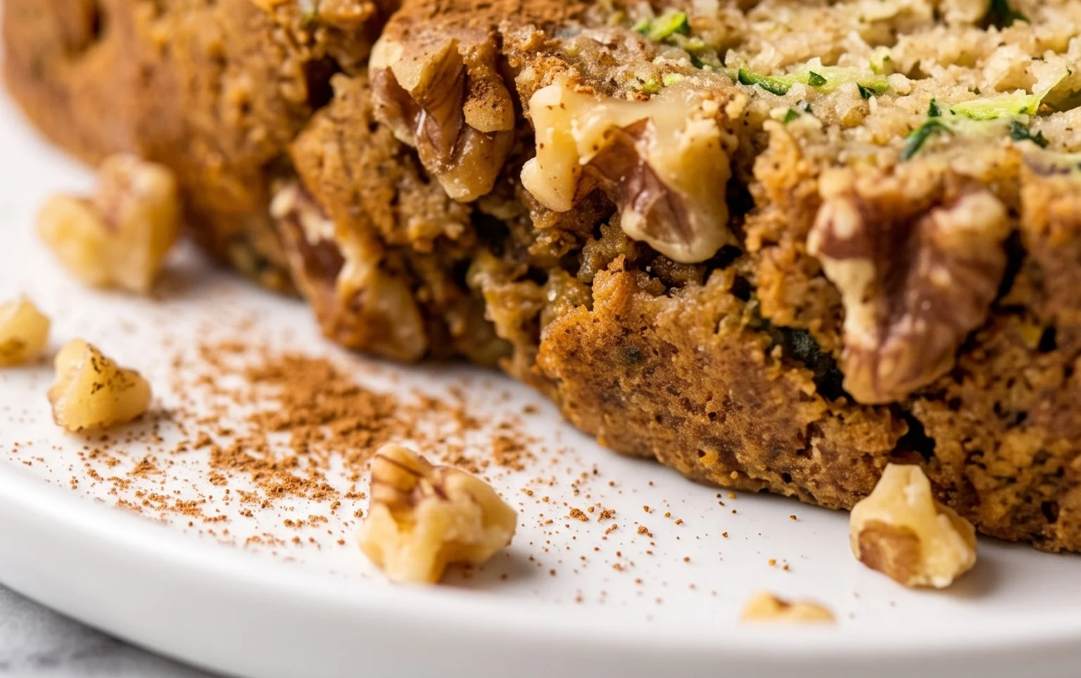 Moist Zucchini Bread Recipe