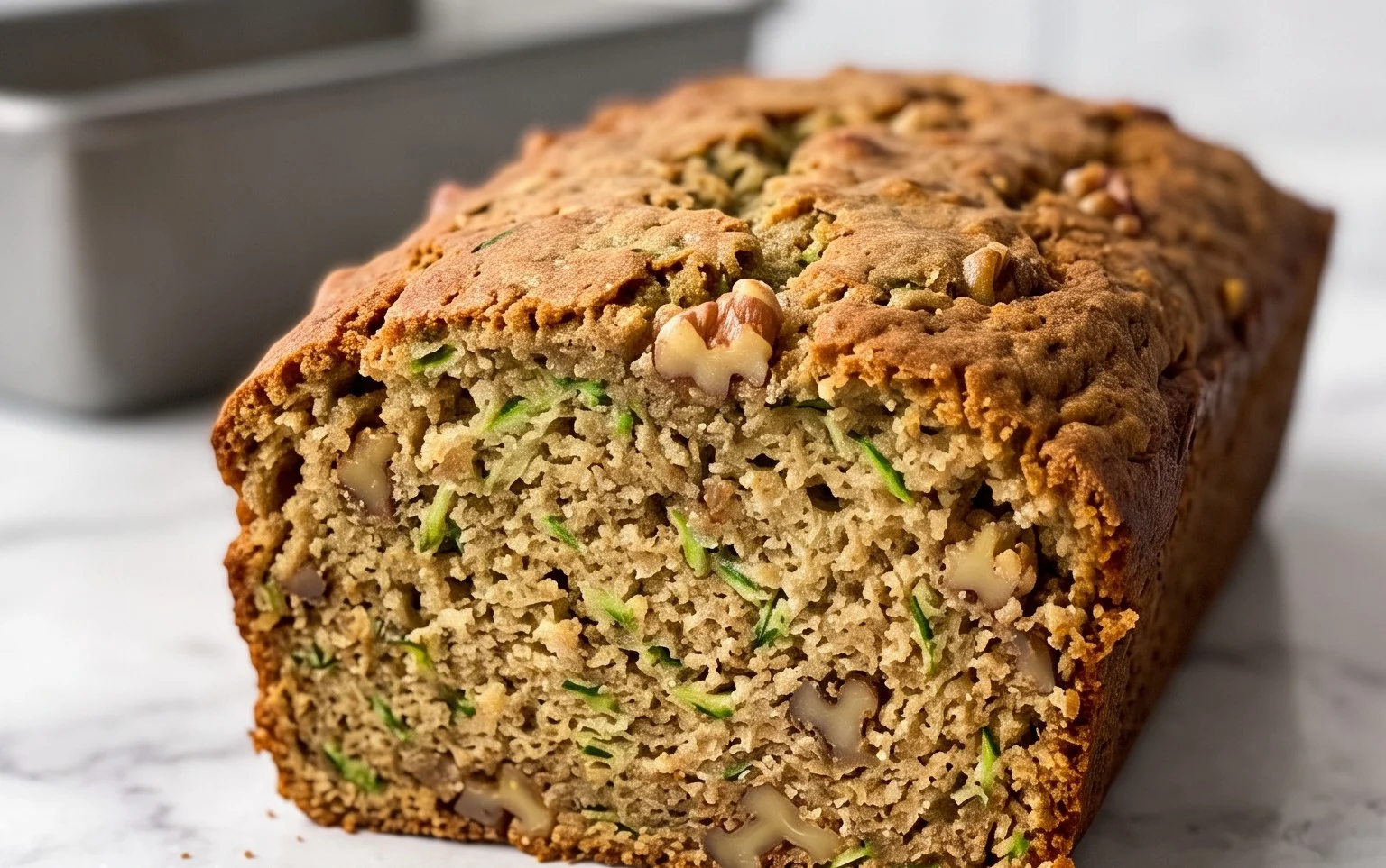Moist Zucchini Bread Recipe
