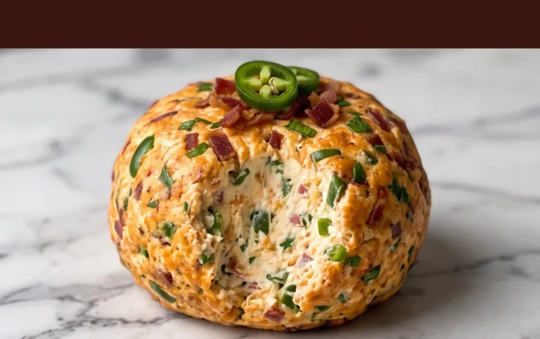 Jalapeno Popper Cheese Ball