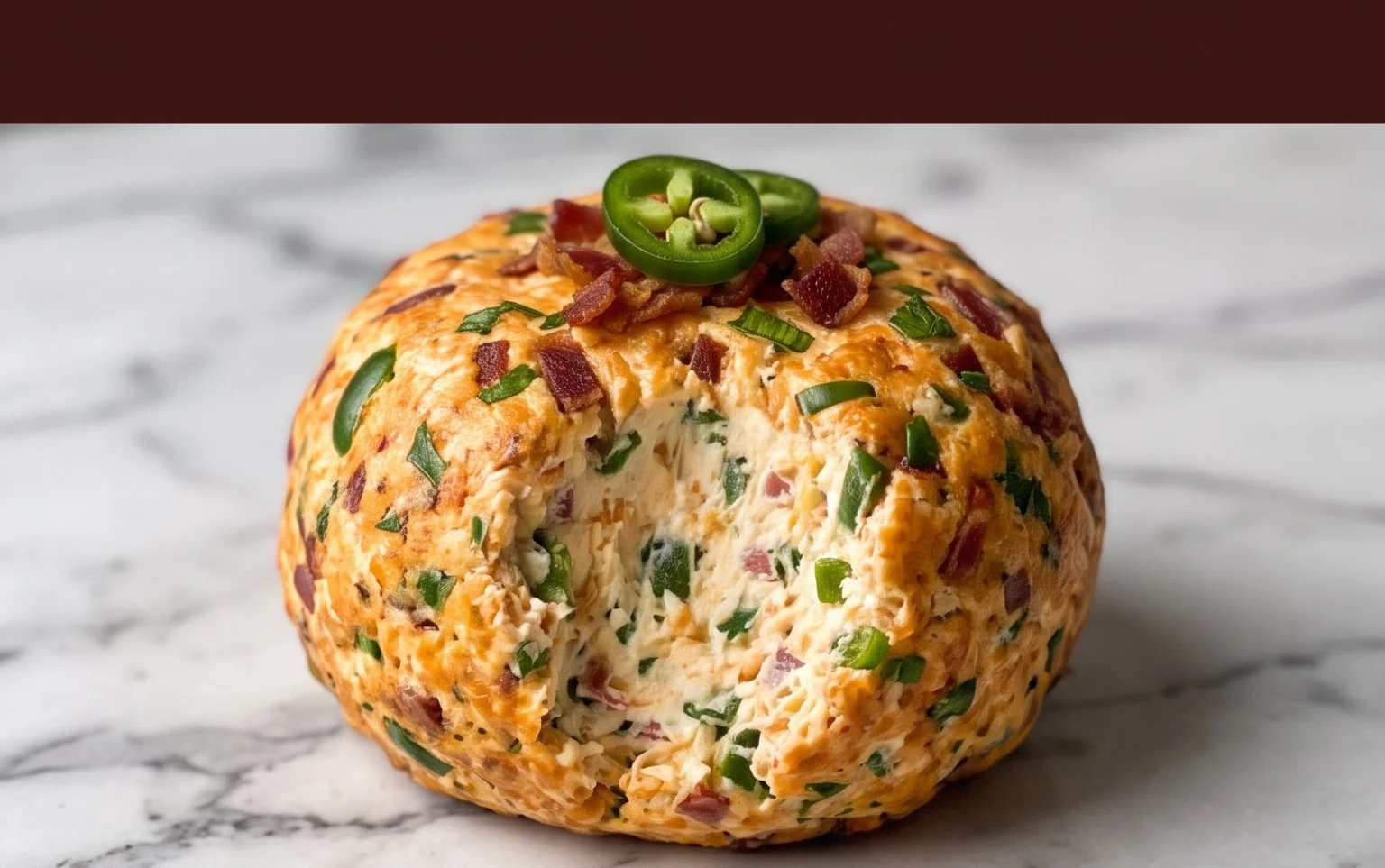 Jalapeno Popper Cheese Ball