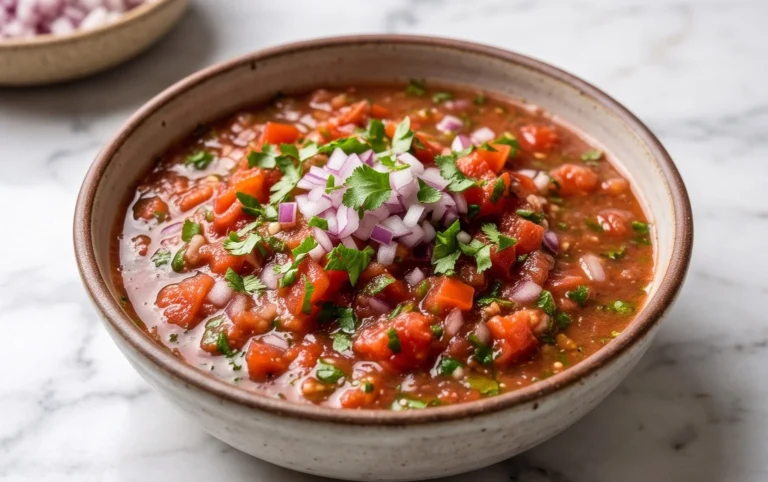 Blender Salsa (Restaurant Style Salsa)